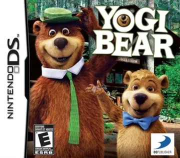 Yogi Bear (USA) (En,Fr,De,Es,It) box cover front